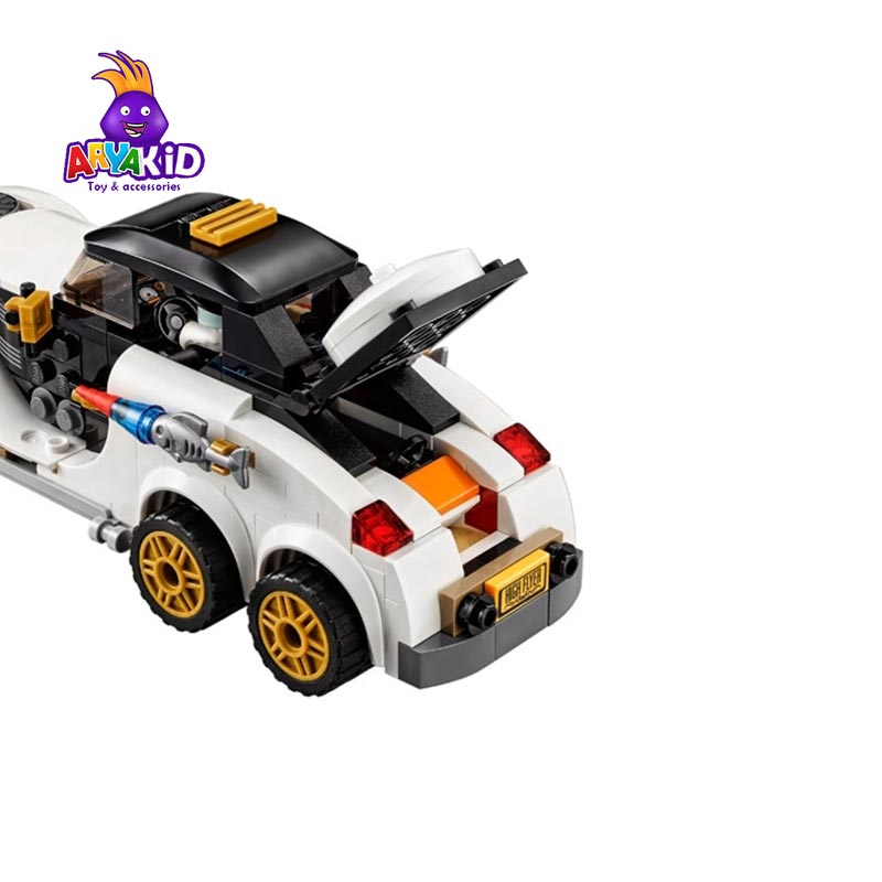 لگو ماشین پنگوئن ۳۰۵ قطعه سری LEGO BATMAN3