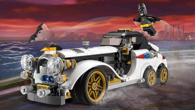 لگو ماشین پنگوئن ۳۰۵ قطعه سری LEGO BATMAN0
