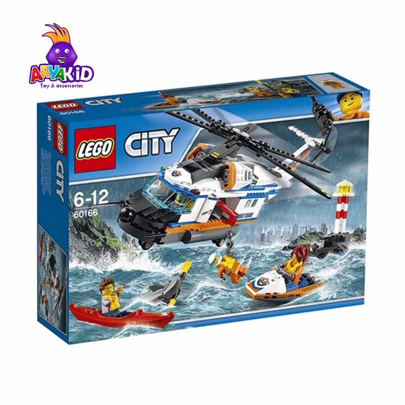 لگو هلیکوپتر نجات ۴۱۵ قطعه سری LEGO CITY7