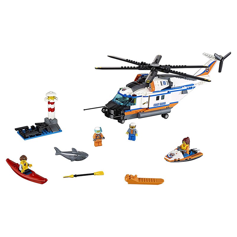 لگو هلیکوپتر نجات ۴۱۵ قطعه سری LEGO CITY