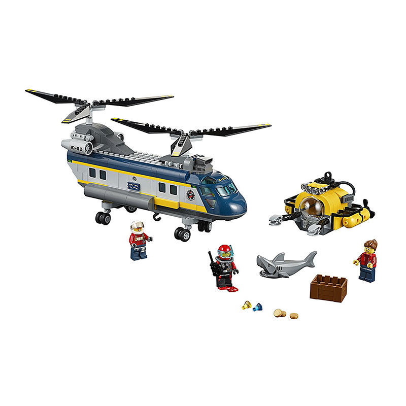 لگو هلیکوپتر ۳۸۸ قطعه سری LEGO CITY
