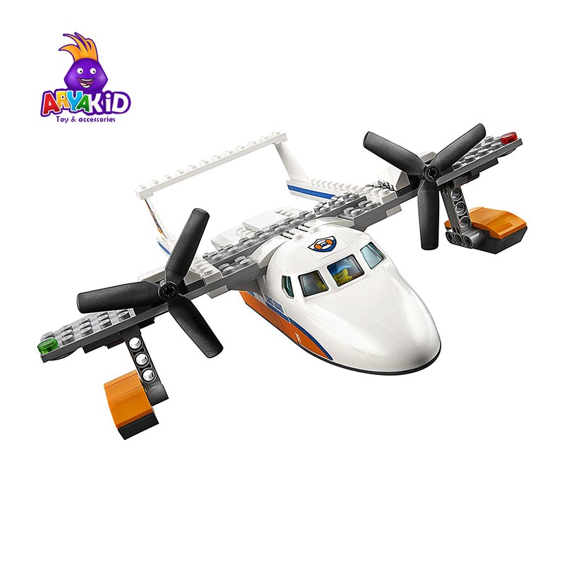 لگو هواپیمای نجات ۱۴۱ قطعه سری LEGO CITY2
