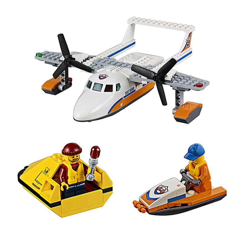 لگو هواپیمای نجات ۱۴۱ قطعه سری LEGO CITY