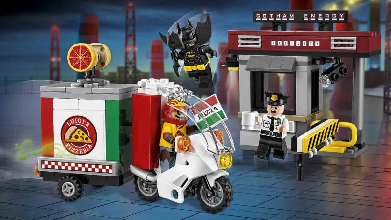 لگو پیتزا فروش ۲۰۴ قطعه سری LEGO BATMAN0