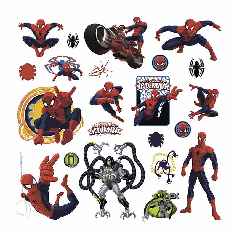 استیکر طرح اسپایدرمن MARVEL