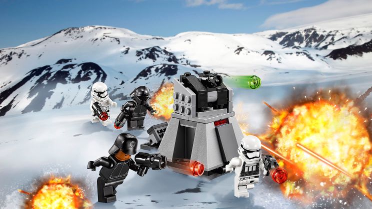 لگو اولین نبرد 88 قطعه سری LEGO Star Wars