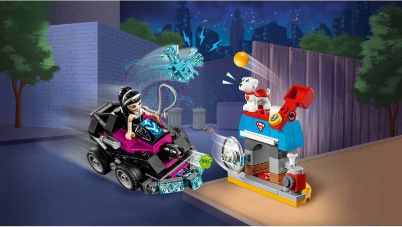 لگو تانک ۱۴۵ قطعه سری LEGO Super Hero Girls