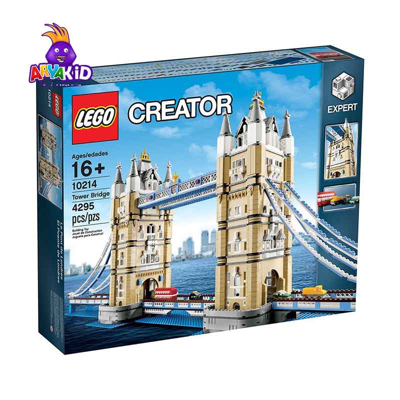 لگو تاور بریج ۴۲۹۵ قطعه سری LEGO Creator3