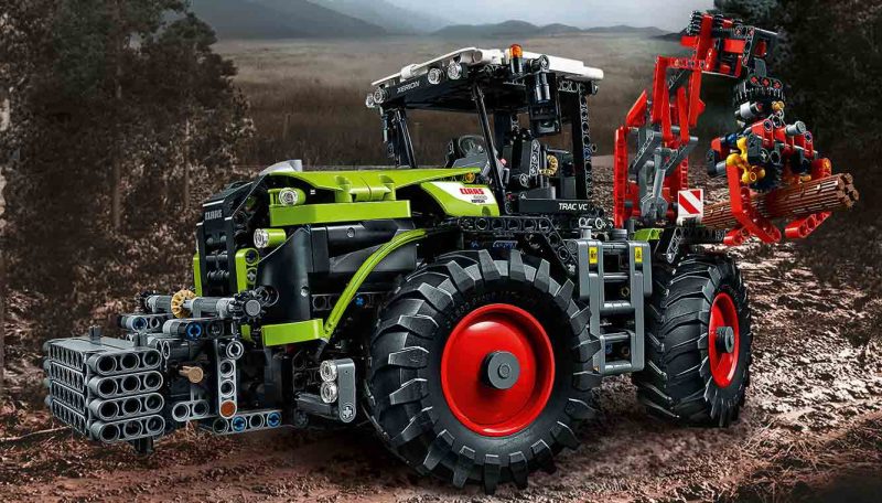 لگو تراکتور ۱۹۷۷ قطعه سری LEGO TECHNIC
