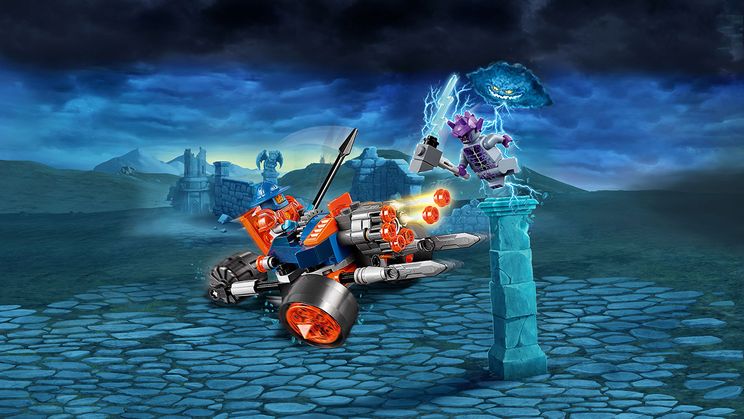 لگو توپخانه ۹۸ قطعه سری LEGO NEXO Knights