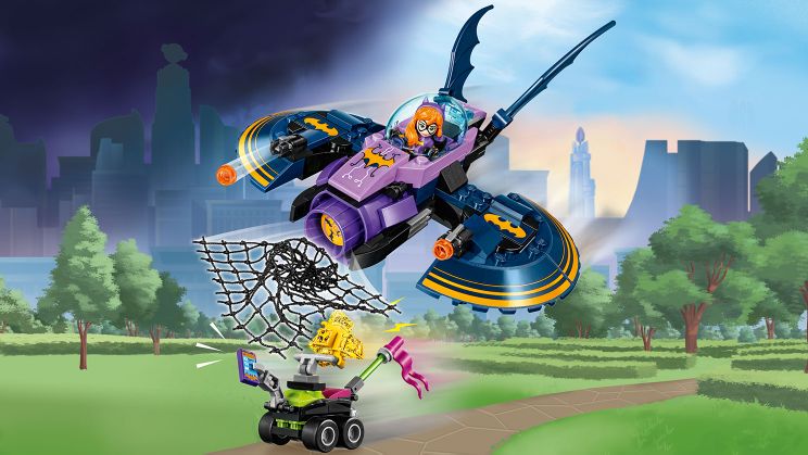 لگو جت بت گرل ۲۰۶ قطعه سری LEGO Super Hero Girls