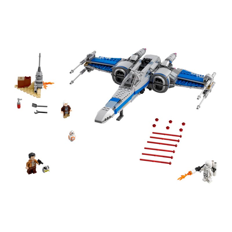 لگو جت جنگی ۷۴۰ قطعه سری LEGO Star Wars