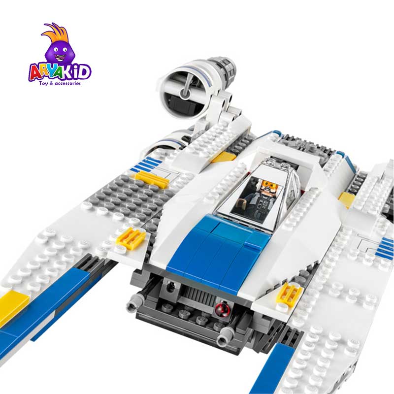 لگو جنگنده شورشی ۶۵۹ قطعه سری LEGO Star Wars4