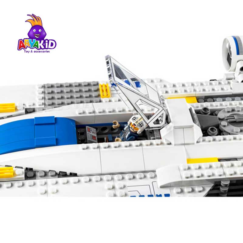 لگو جنگنده شورشی ۶۵۹ قطعه سری LEGO Star Wars5