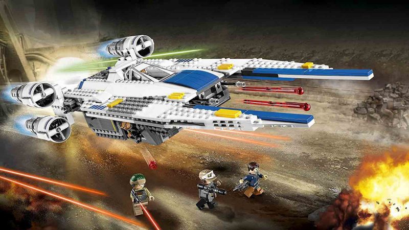 لگو جنگنده شورشی ۶۵۹ قطعه سری LEGO Star Wars0