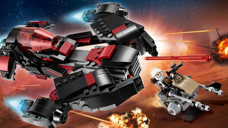 لگو جنگنده فضایی 363 قطعه سری LEGO Star Wars