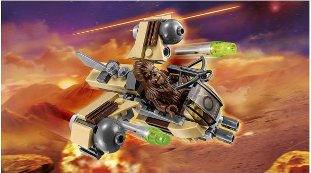 لگو جنگنده ووکی 84 قطعه سری LEGO Star Wars