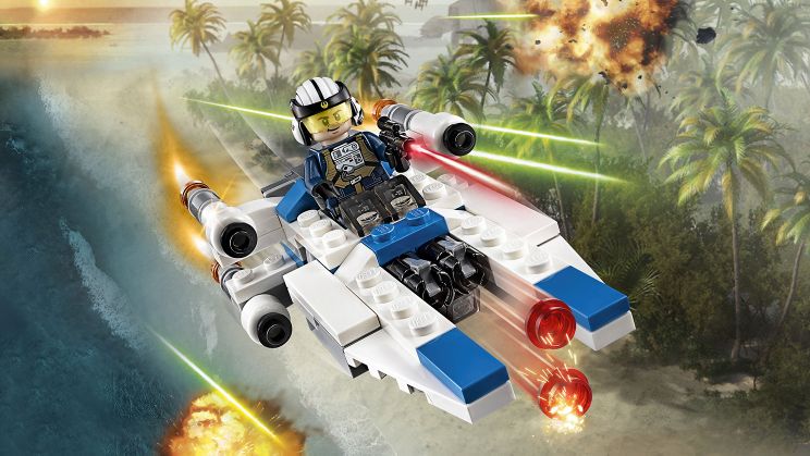 لگو جنگنده کوچک 109 قطعه سری LEGO Star Wars
