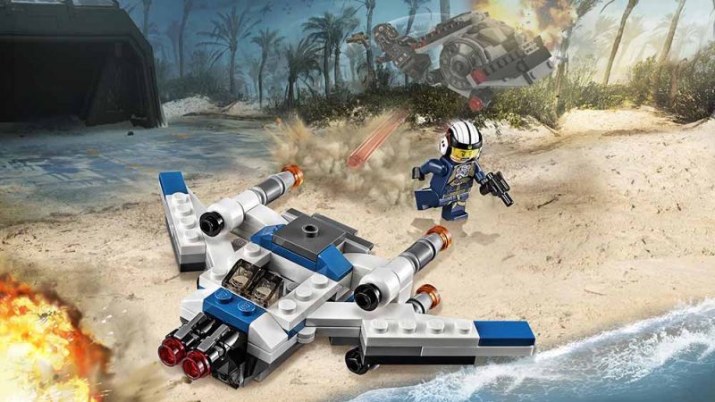 لگو جنگنده کوچک 109 قطعه سری LEGO Star Wars1