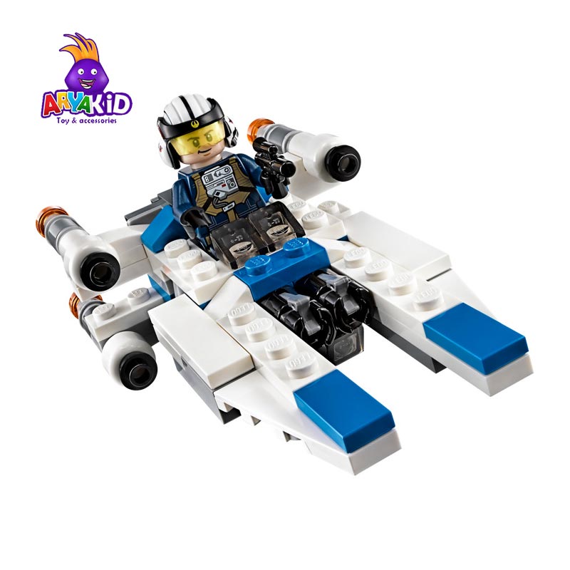 لگو جنگنده کوچک ۱۰۹ قطعه سری LEGO Star Wars1