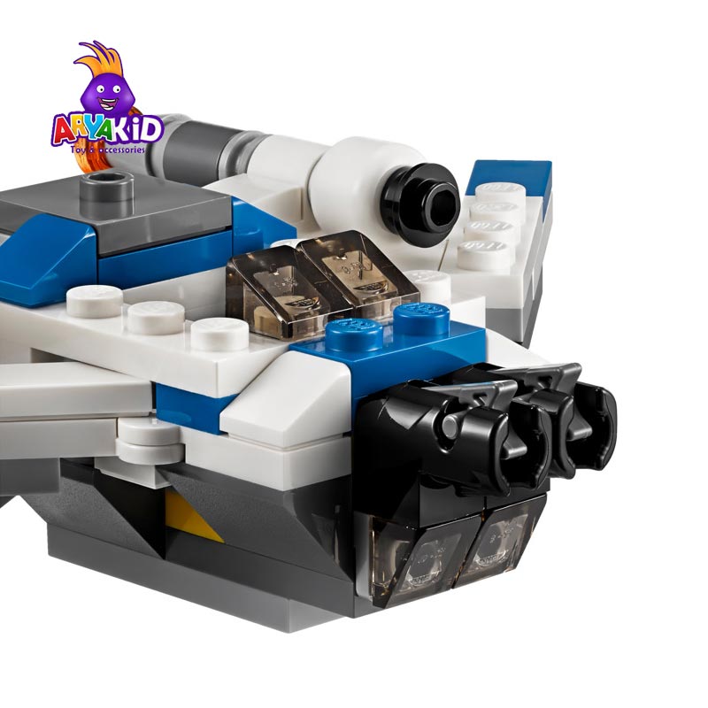 لگو جنگنده کوچک ۱۰۹ قطعه سری LEGO Star Wars4