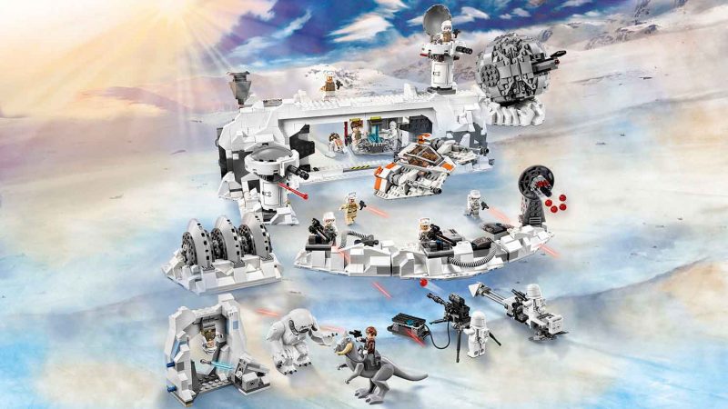 لگو حملات جنگی ۲۱۴۴ قطعه سری LEGO Star Wars