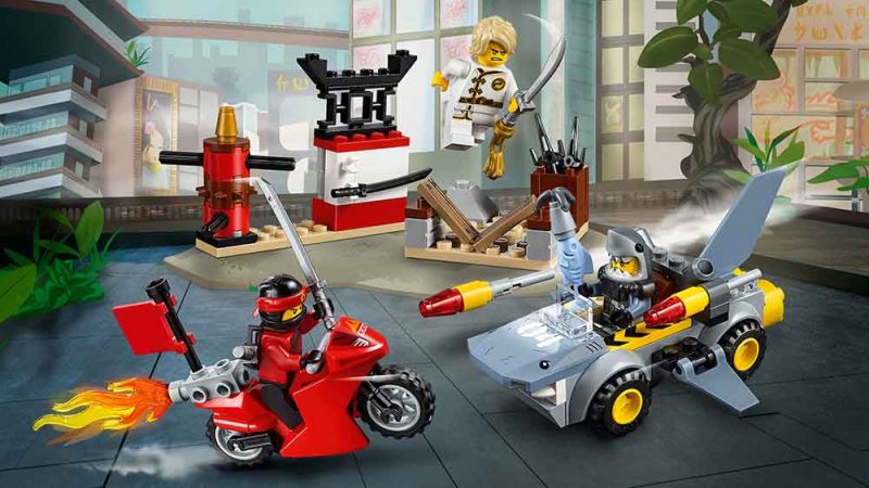 لگو حمله کوسه ۱۰۸ قطعه سری LEGO JUNIORS0
