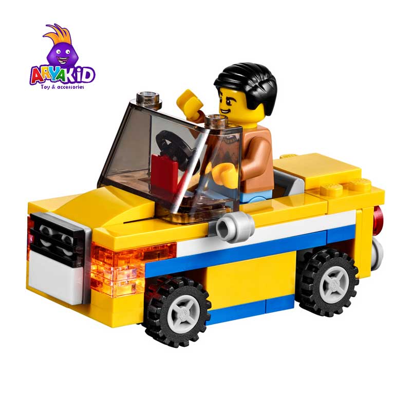لگو خانه ویلایی ۷۲۸ قطعه سری LEGO Creator3