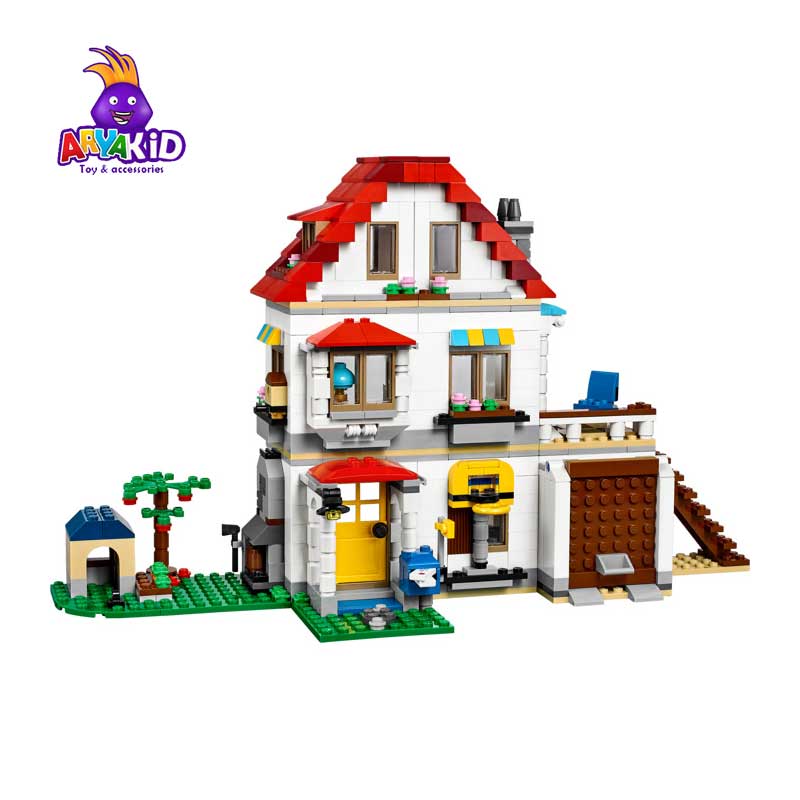 لگو خانه ویلایی ۷۲۸ قطعه سری LEGO Creator4