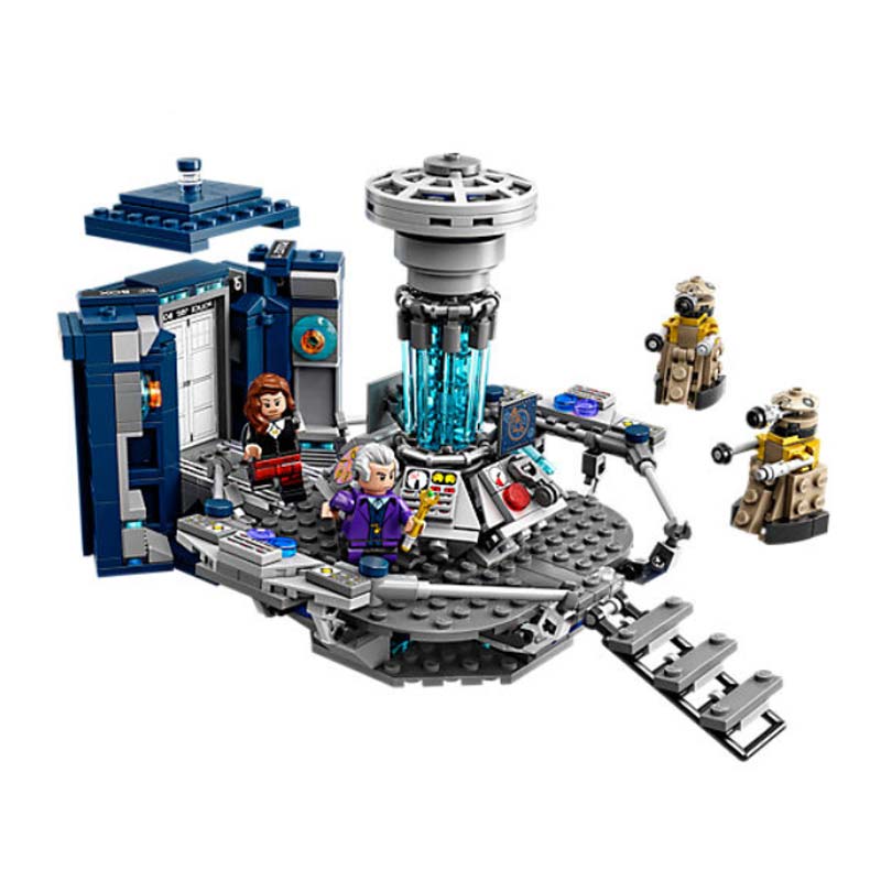 لگو دکتر هو ۶۲۵ قطعه سری LEGO Ideas