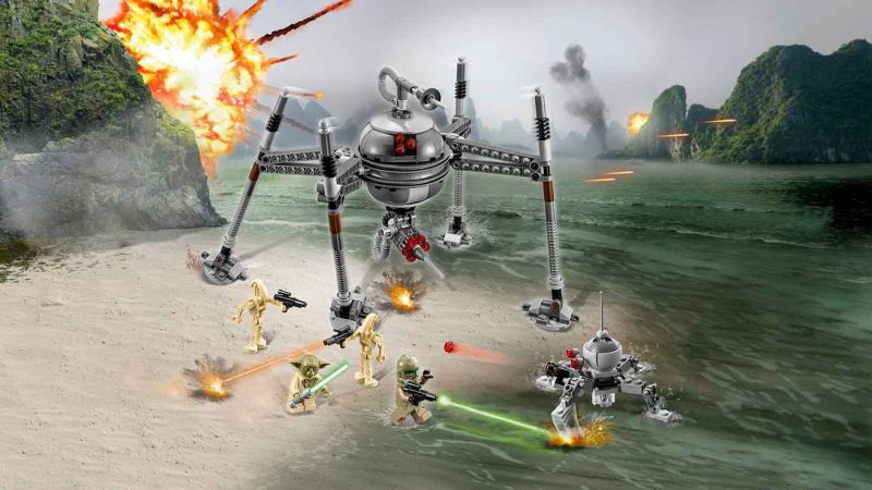 لگو ربات عنکبوتی 310 قطعه سری LEGO Star Wars