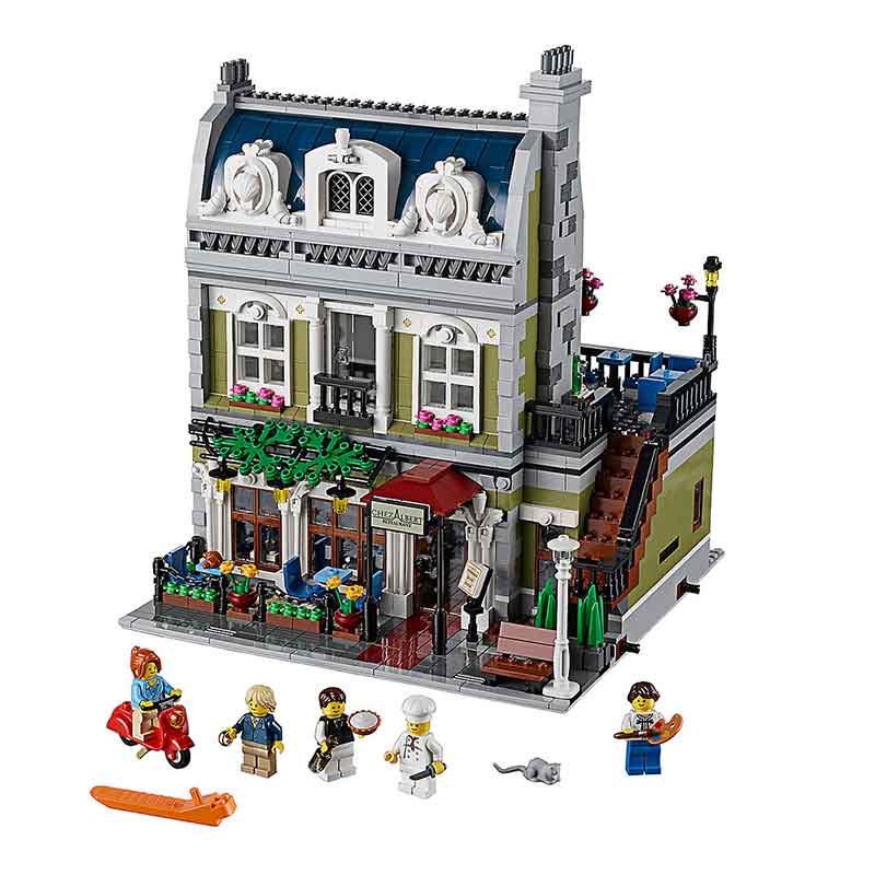 لگو رستوران پاریسی ۲۴۶۹ قطعه سری LEGO Creator
