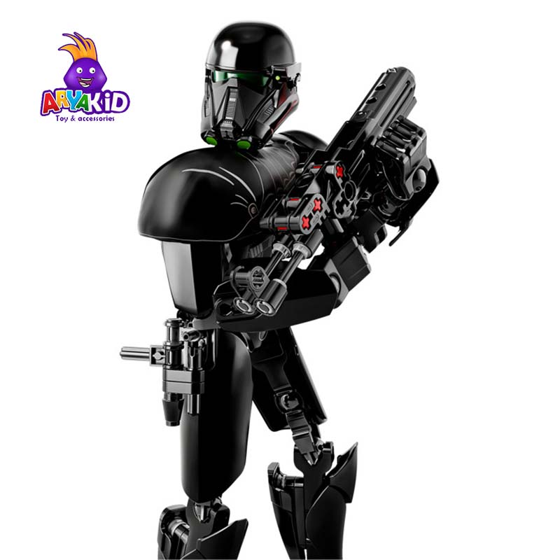 لگو سرباز مرگ ۱۰۶ قطعه سری LEGO Star Wars2