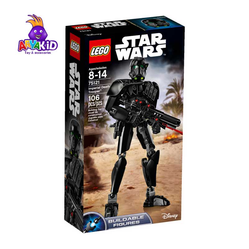 لگو سرباز مرگ ۱۰۶ قطعه سری LEGO Star Wars4
