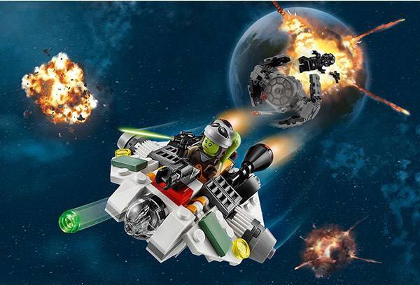لگو سفینه اشباح ۱۰۴ قطعه سری LEGO Star Wars0