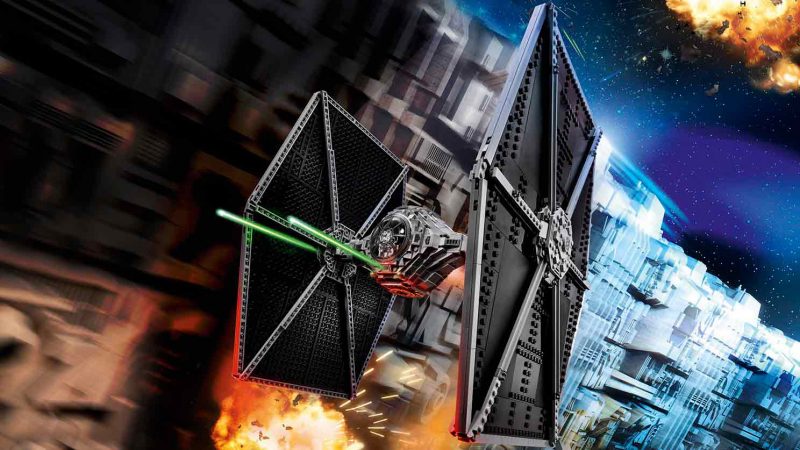 لگو سفینه جنگنده ۱۶۸۵ قطعه سری LEGO Star Wars