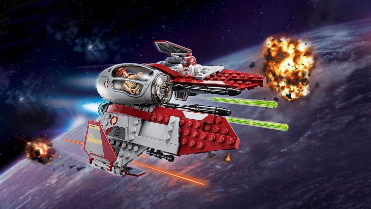 لگو سفینه جنگی 215 قطعه سری LEGO Star Wars
