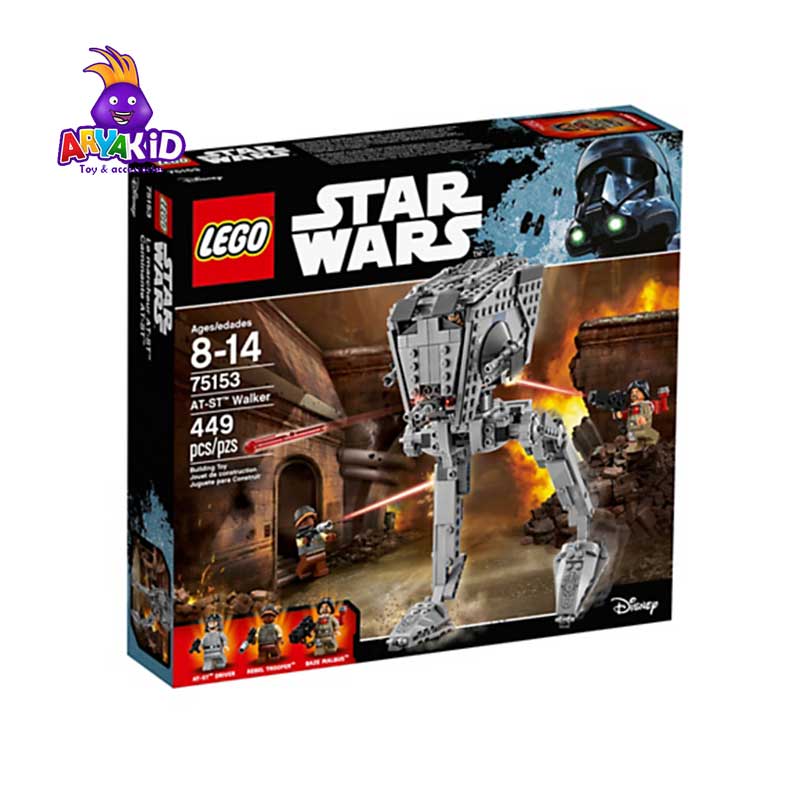 لگو سفینه رباتیک ۴۴۹ قطعه سری LEGO Star Wars5