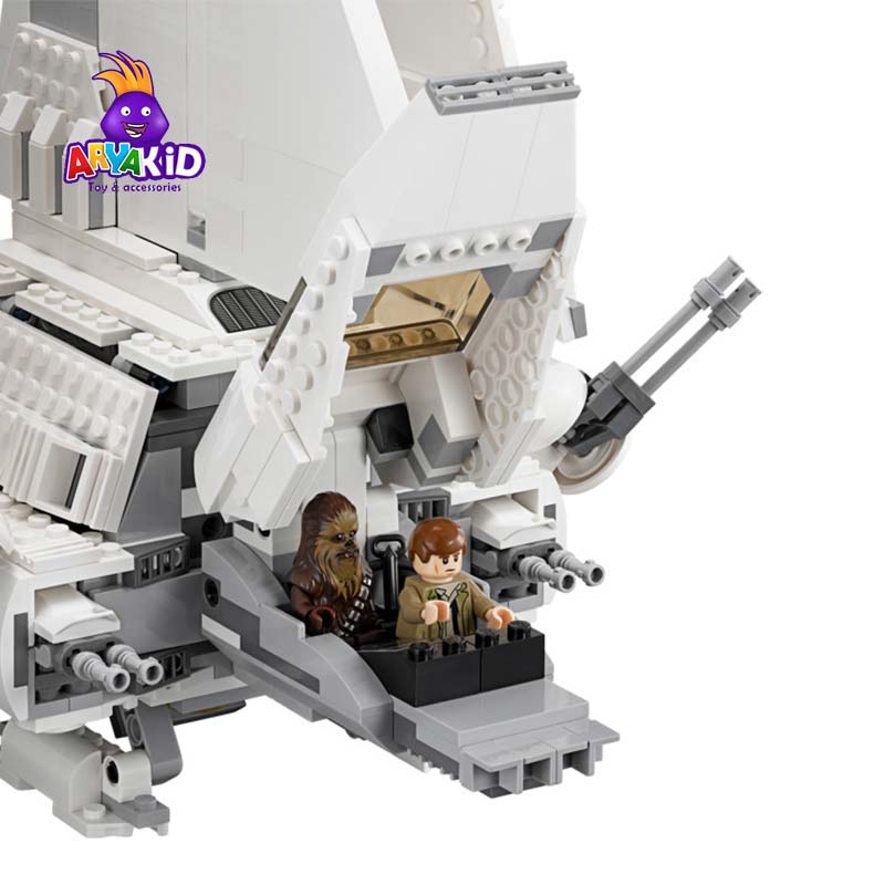 لگو سفینه فضایی ۹۳۷ قطعه سری LEGO Star Wars3