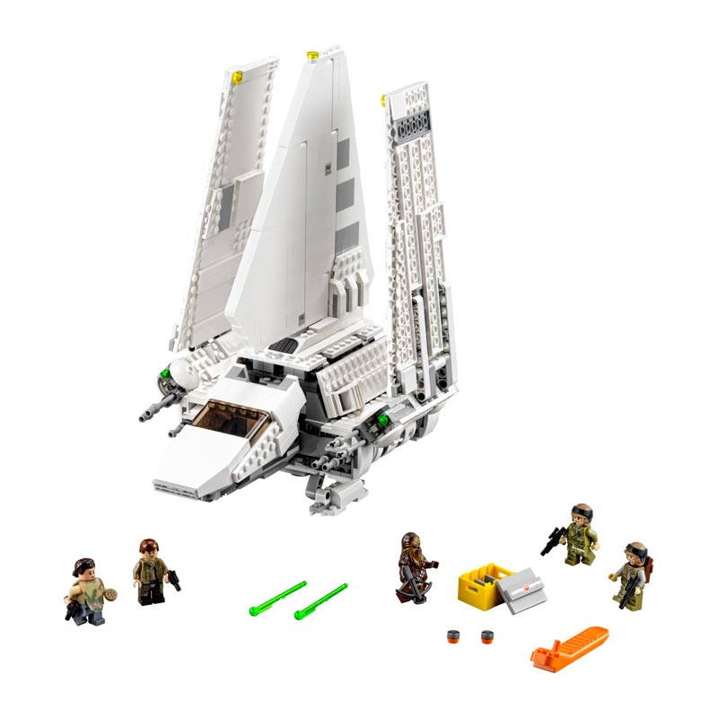 لگو سفینه فضایی ۹۳۷ قطعه سری LEGO Star Wars