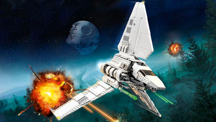 لگو سفینه فضایی ۹۳۷ قطعه سری LEGO Star Wars