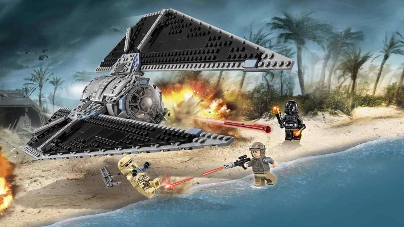 لگو سفینه مهاجم 543 قطعه سری LEGO Star Wars