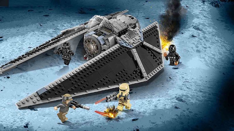 لگو سفینه مهاجم 543 قطعه سری LEGO Star Wars