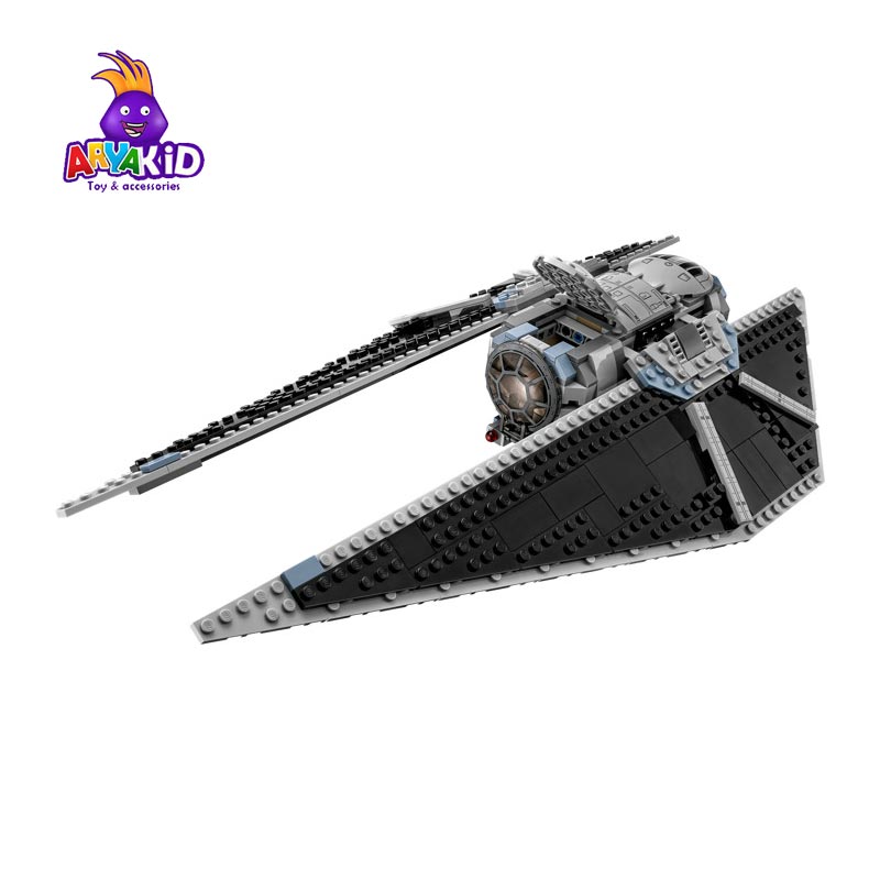 لگو سفینه مهاجم ۵۴۳ قطعه سری LEGO Star Wars2