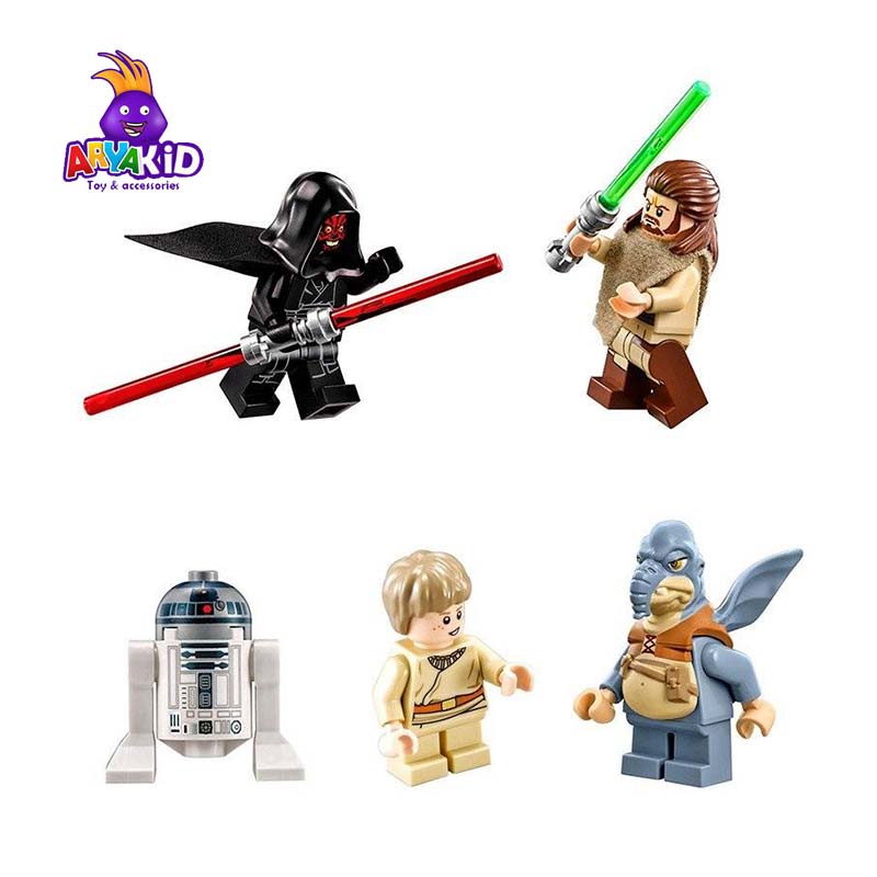 لگو سفینه نفوذی ۶۶۲ قطعه سری LEGO Star Wars3