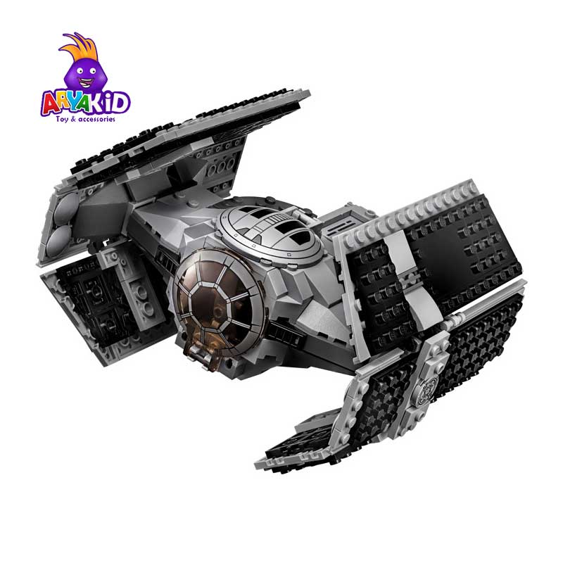 لگو سفینه و جت ۷۰۲ قطعه سری LEGO Star Wars1