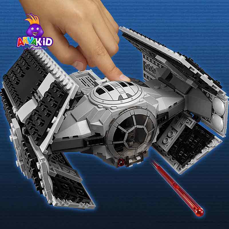 لگو سفینه و جت ۷۰۲ قطعه سری LEGO Star Wars6
