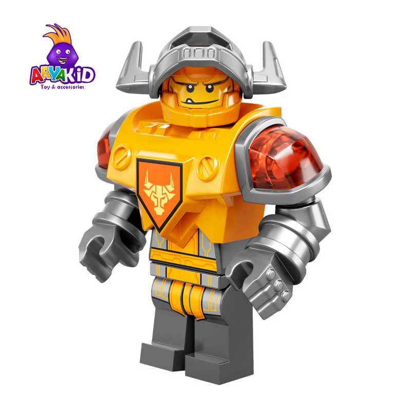 لگو سوئیت اکسل ۸۸ قطعه سری LEGO NEXO Knights3