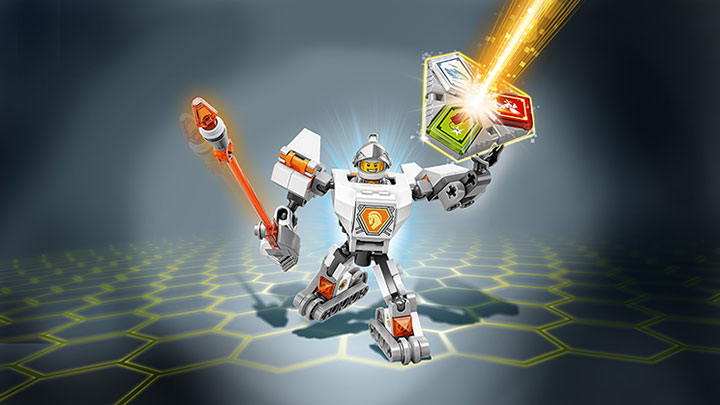 لگو سوئیت لنس ۸۳ قطعه سری LEGO NEXO Knight