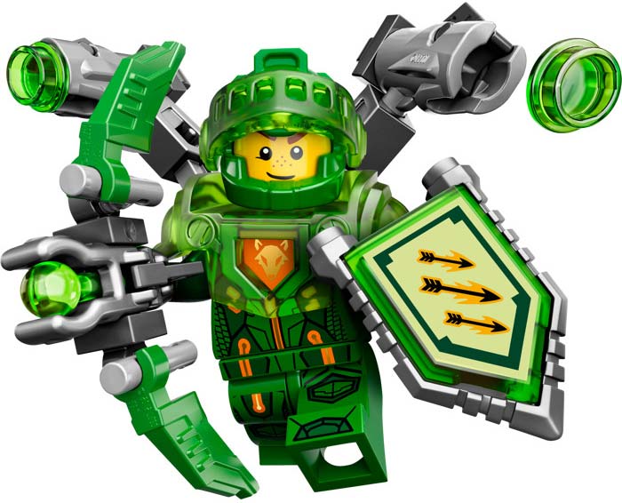 لگو شوالیه آرون ۸۲ قطعه سری LEGO NEXO Knights